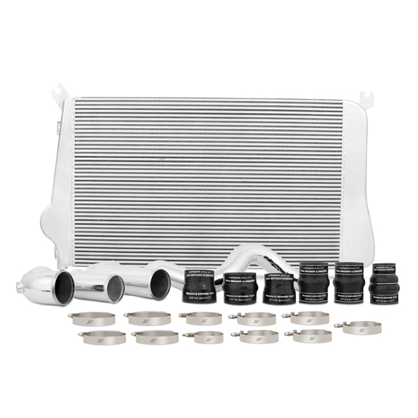 Mishimoto — Mishimoto 11+ Chevrolet/GMC Duramax Intercooler Kit (Silver) - view 18